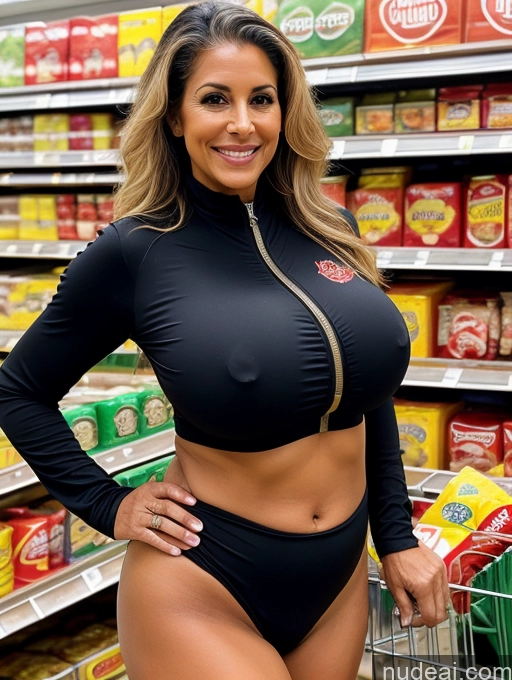 related ai porn images free for Milf 60s One Busty Huge Boobs Tanned Skin Microkini Thong Firefighter Front View Grocery Latina