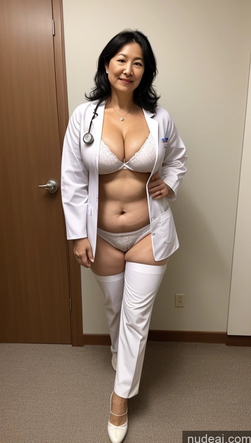 related ai porn images free for Milf One Busty Big Ass Big Hips Pubic Hair Fairer Skin Asian Black Hair 60s Cosplay Partially Nude Doctor