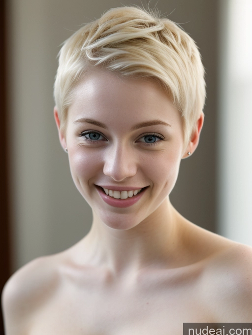 related ai porn images free for Woman Beautiful Fairer Skin 18 Laughing Blonde Pixie Russian Close-up View