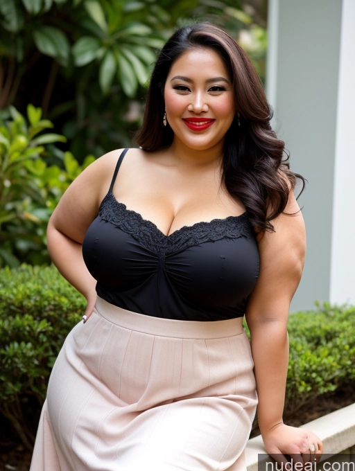 related ai porn images free for Milf Busty Beautiful Lipstick Thick Big Hips Long Hair 30s Happy Black Hair Dress Long Skirt Close-up View Fat Chubby Indonesian