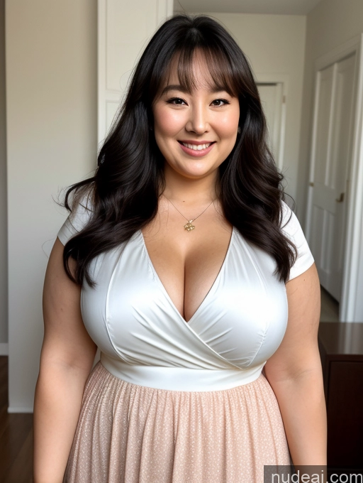 related ai porn images free for Milf Busty Beautiful Thick Big Hips Long Hair 30s Happy Black Hair Dress Long Skirt Close-up View Fat Chubby Korean