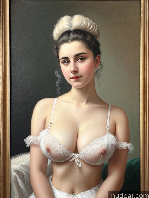 related ai porn images free for Busty Perfect Boobs Pubic Hair White Hair Painting Victorian Hairy Women 18