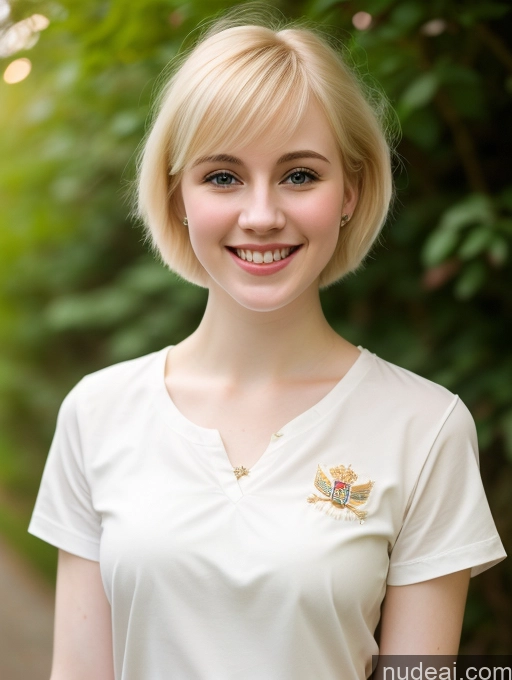 related ai porn images free for Woman Beautiful Fairer Skin 18 Blonde Pixie Russian Shirt Happy