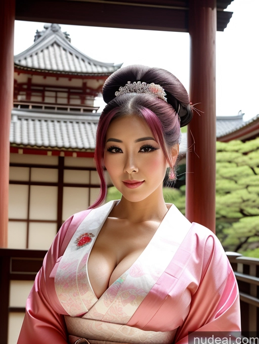 related ai porn images free for Perfect Boobs Beautiful Busty Perfect Body 20s Ponytail Geisha Japanese Pink Hair