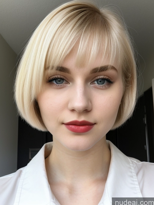 related ai porn images free for Beautiful Fairer Skin 18 Blonde Sorority Russian Close-up View Shirt Short Hair Lipstick