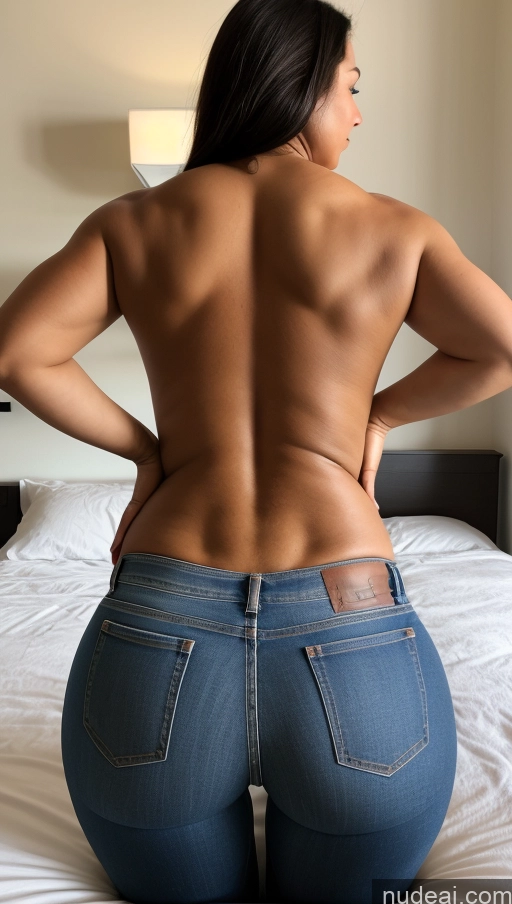 related ai porn images free for Athlete Big Hips Big Ass Bedroom Back View Jeans