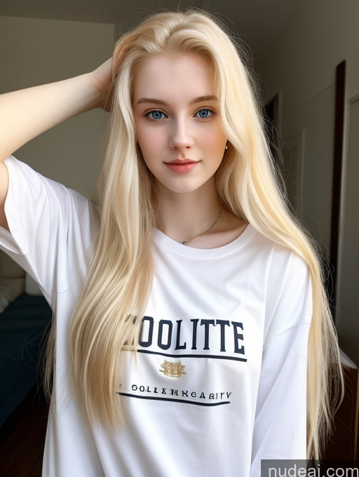 related ai porn images free for Sorority Beautiful Fairer Skin 18 Blonde Long Hair Russian Shirt