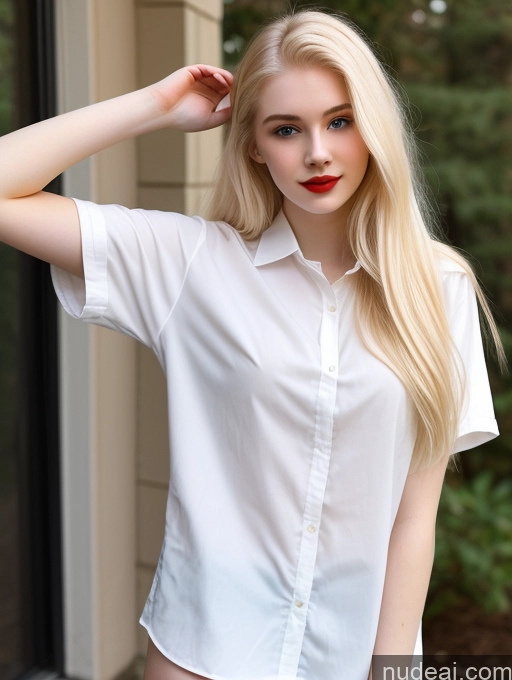 related ai porn images free for Sorority Beautiful Fairer Skin 18 Blonde Russian Shirt Long Hair Lipstick