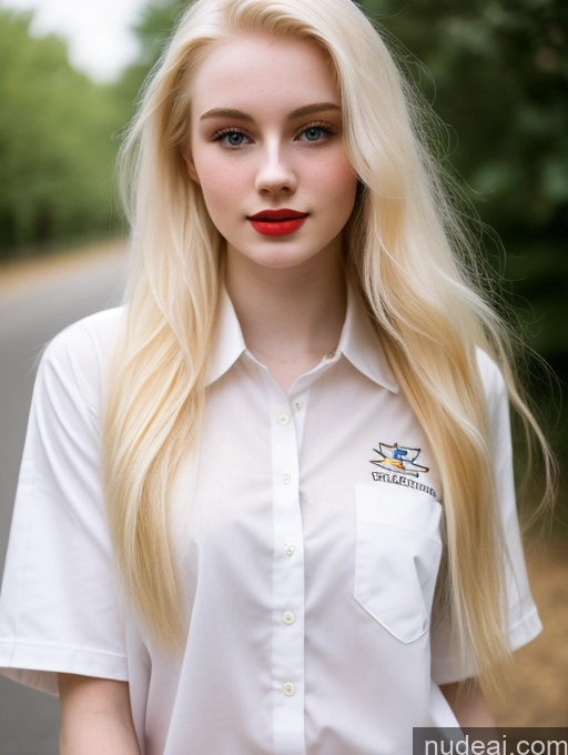 related ai porn images free for Sorority Beautiful Fairer Skin 18 Blonde Russian Shirt Long Hair Lipstick