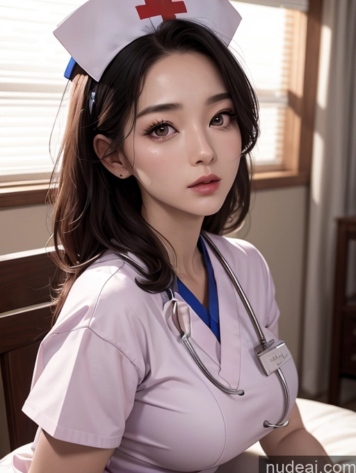 related ai porn images free for Korean Perfect Boobs Nurse