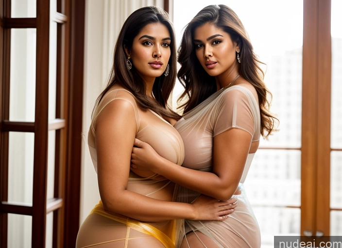 related ai porn images free for Miss Universe Model Huge Boobs Big Ass Thick Chubby Fat Big Hips Indian Side View Blouse Sari Partially Nude Transparent