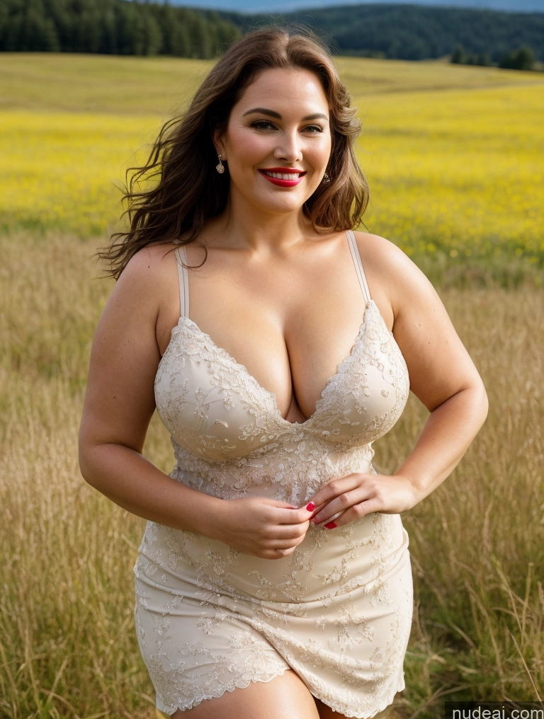 related ai porn images free for Milf One Busty Lipstick Big Ass Thick Chubby Big Hips 30s Happy Seductive Brunette Messy Hungarian Meadow Dress Skin Detail (beta)