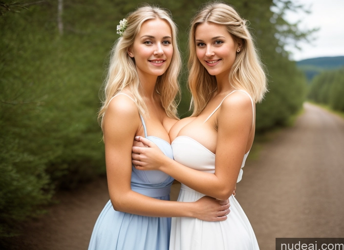 related ai porn images free for Wedding Cleavage Scandinavian Huge Boobs Perfect Body Skinny Laughing Sexy Face Dress Vintage 18 Bright Lighting Beautiful Blonde Hair Bun Two Traditional