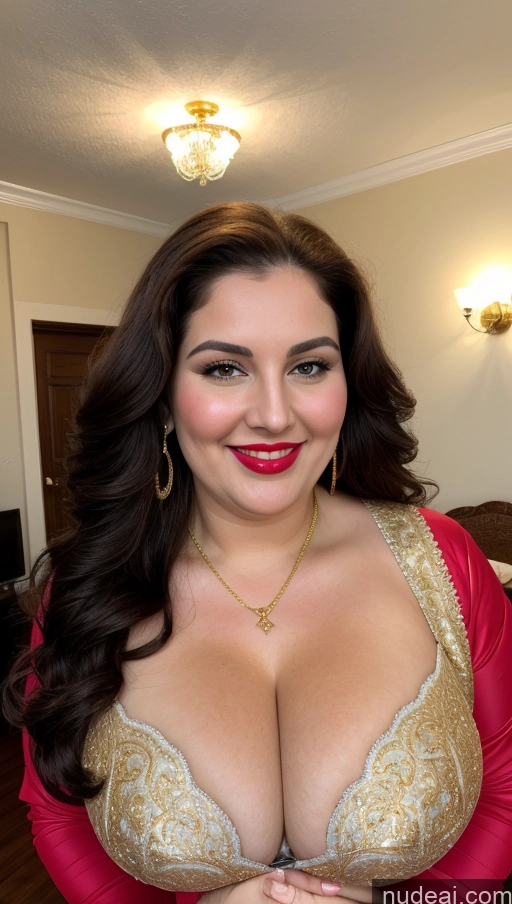 related ai porn images free for Milf Busty Beautiful Lipstick Thick Chubby Fat Big Hips 20s Happy Seductive Brunette Long Hair Russian Front View Straddling Salwar Fairer Skin Cleavage Gold Jewelry Party Jacket Bra