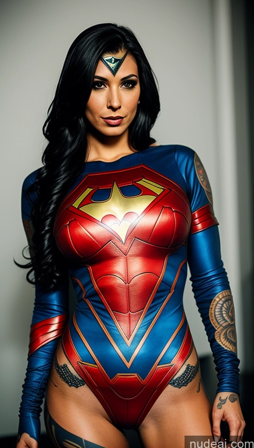 related ai porn images free for Superheroine Tattoos Superhero