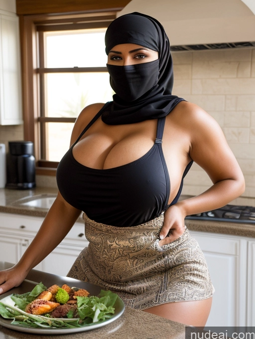 related ai porn images free for Huge Boobs Partially Nude Big Ass Oasis Niqab Spreading Legs Apron