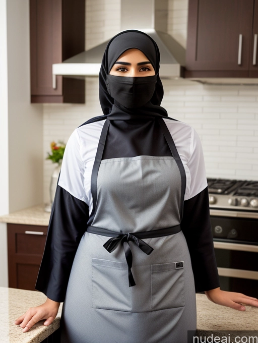 related ai porn images free for Big Hips Thick Niqab Apron