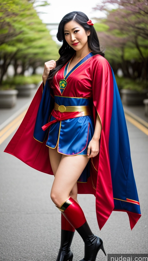 related ai porn images free for Superheroine Kimono Superhero