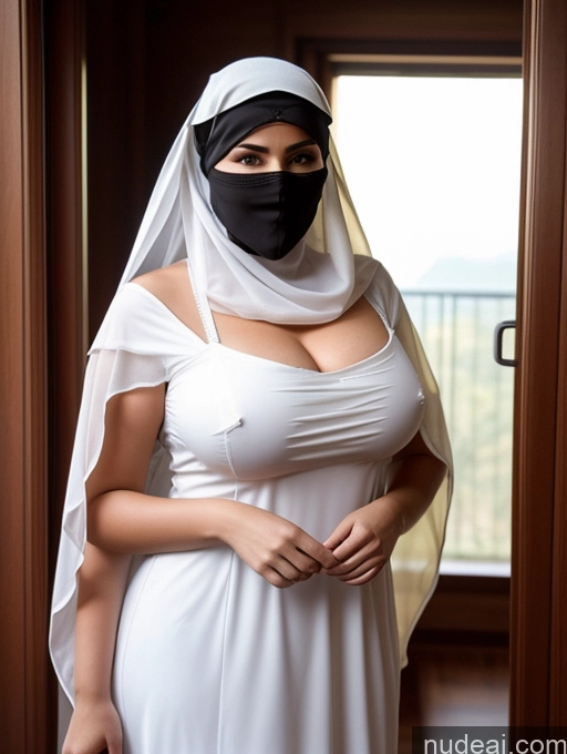 related ai porn images free for Thick Niqab Partially Nude Dirndl Busty