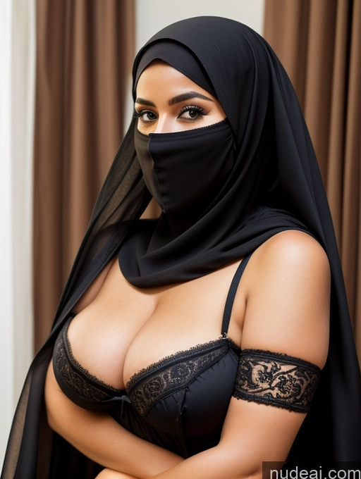 related ai porn images free for Thick Niqab Partially Nude Dirndl Busty