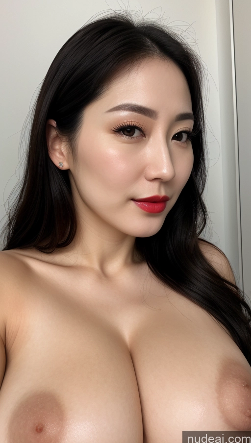 related ai porn images free for Woman One Huge Boobs Beautiful Lipstick Fairer Skin 30s Black Hair Korean Close-up View Detailed Slicked