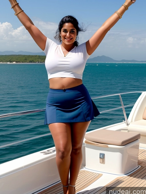 related ai porn images free for Indian Mini Skirt T-pose Chubby Yacht