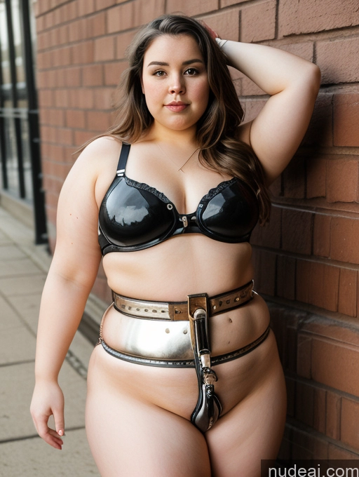 Chastity Belt 20s Woman Fat