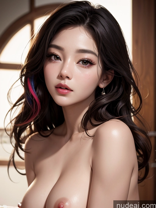 related ai porn images free for Korean Perfect Boobs Close-up View