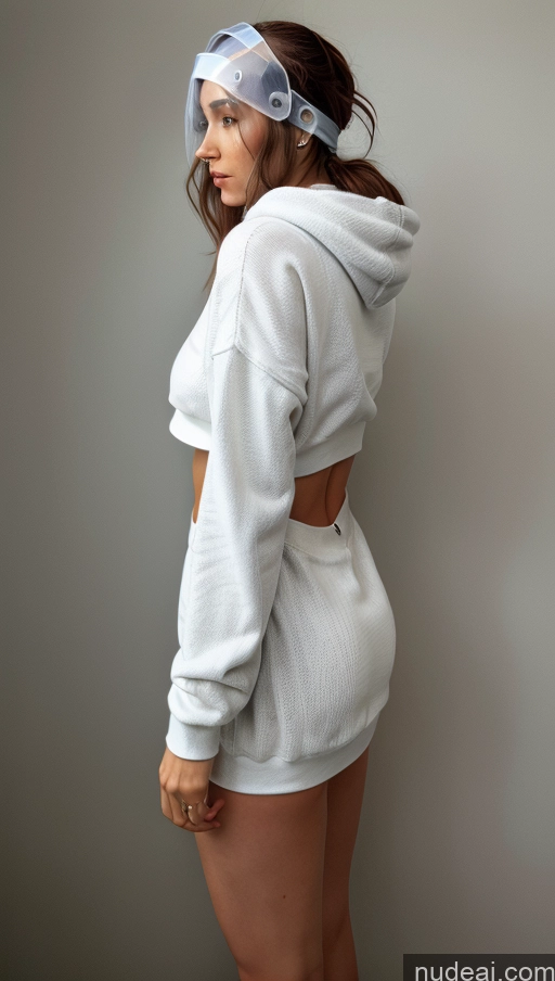 Oversized Sweater/Hoodie Perfect Boobs Big Ass Futuristic