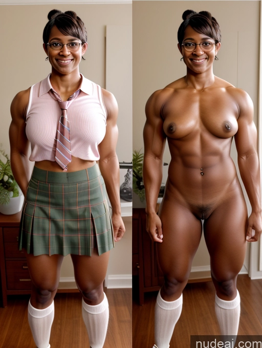 related ai porn images free for Small Tits Glasses Pubic Hair Short Hair Happy Pigtails Front View High Socks Kilt Mini Skirt Shirt Tie Onoff Dark Skin 30s Bodybuilder