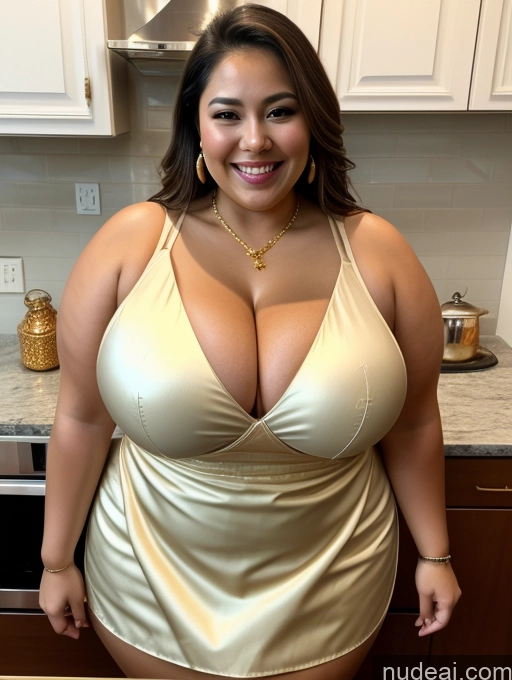 ai nude image of araffe woman in a gold dress posing for a picture pics of 30s Huge Boobs Busty Perfect Boobs Beautiful Apron Thick Chubby Fat Happy Cleavage Diamond Jewelry Gold Jewelry Jewelry Pearl Jewelry Filipina Woman