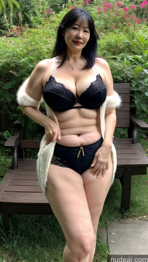 Milf One Busty Pubic Hair Fairer Skin Big Hips Big Ass Black Hair Asian 60s Ning Guang: Genshin Impact Cosplayers