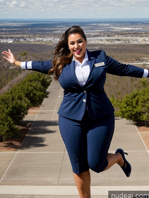 related ai porn images free for Chubby Flight Attendant Latina Jumping