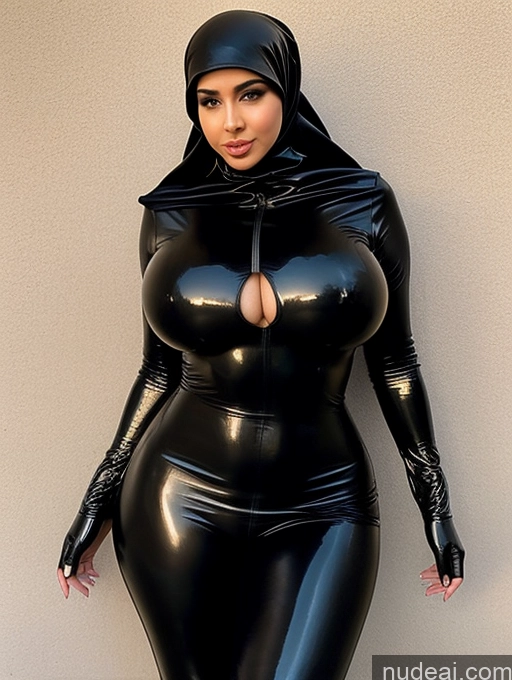 related ai porn images free for Huge Boobs Model Niqab Nude Thick Latex