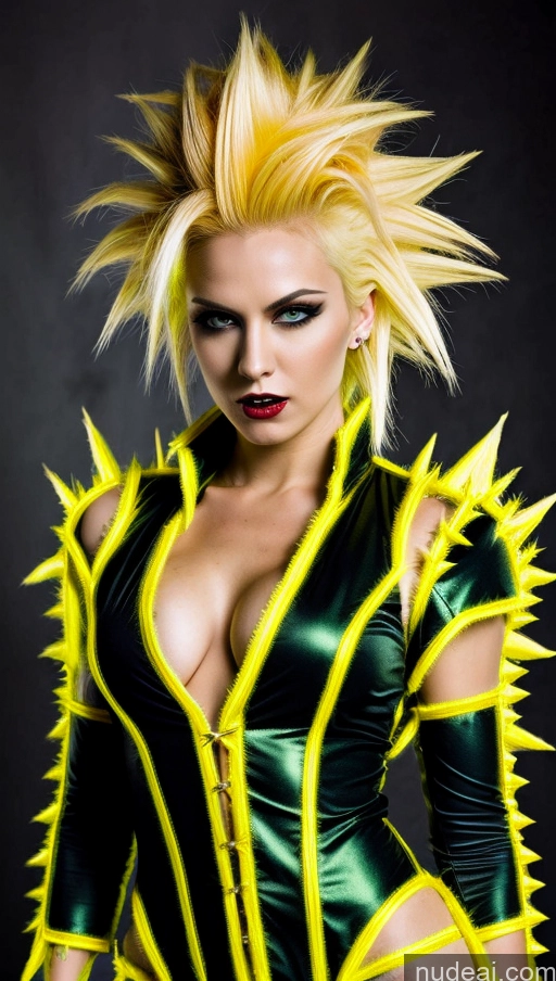 related ai porn images free for Vampire Super Saiyan Neon Lights Clothes: Yellow