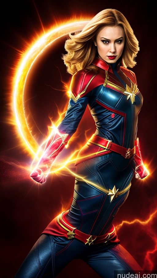 related ai porn images free for Vampire Powering Up Captain Marvel