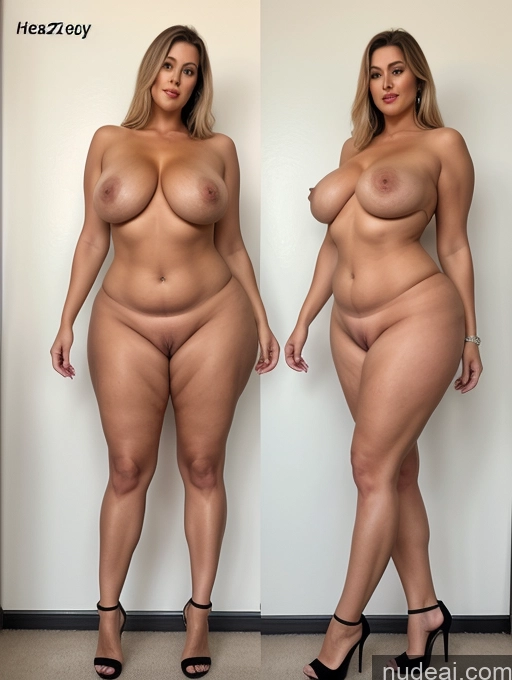 ai nude image of arafed woman with a very large breast before and after her surgery pics of Busty Big Hips Big Ass Chubby Tall Long Legs Thick Abs Perfect Boobs Beautiful Nude High Heels Two 70s