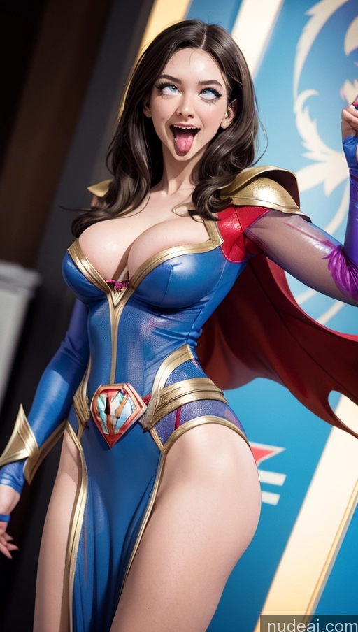 related ai porn images free for Superheroine Cleavage Transparent Superhero Straight Brunette Ahegao (smile)