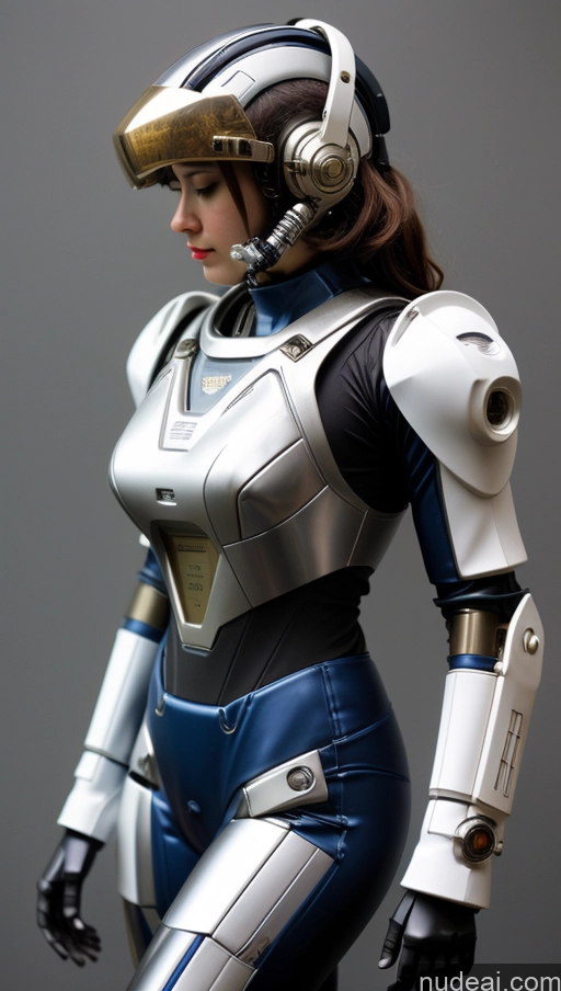 related ai porn images free for Space Suit SSS: A-Mecha Musume A素体机娘