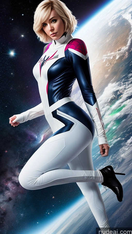 related ai porn images free for Space Suit Spider-Gwen