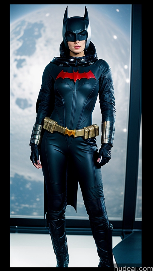 related ai porn images free for Space Suit Batwoman