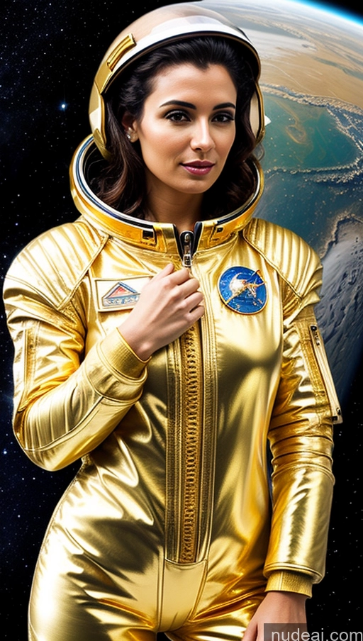 related ai porn images free for Space Suit Gold Jewelry