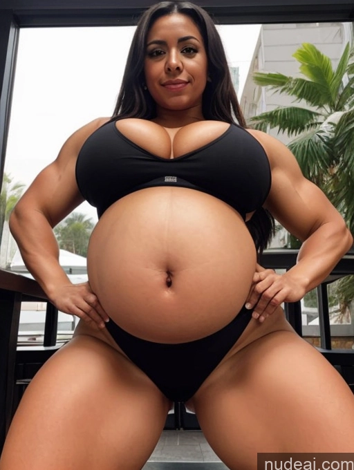 related ai porn images free for Huge Boobs Big Ass Pregnant Belly Inflation, Cuminflation, Overeating Muscular Bodybuilder Latina 18 Spandex Restaurant