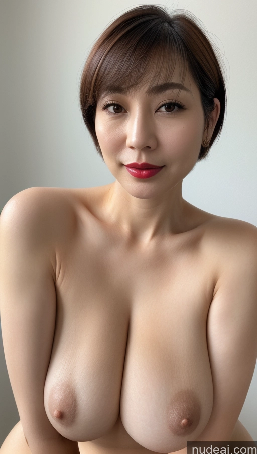 related ai porn images free for Woman One Huge Boobs Beautiful Lipstick Fairer Skin 40s Short Hair Korean Close-up View Detailed Simple