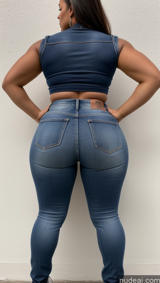 related ai porn images free for Athlete Big Ass Big Hips Jeans Back View