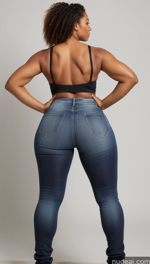 related ai porn images free for Athlete Big Ass Big Hips Jeans Back View