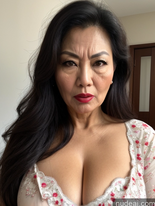 related ai porn images free for Milf Beautiful Lipstick Busty Angry Long Hair Asian Seductive Blouse 60s Cleavage EdgOrgasm