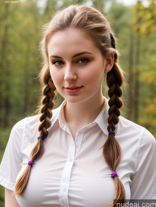 related ai porn images free for Woman 18 Brunette Pigtails Slicked Busty Perfect Boobs Thick Beautiful Fairer Skin Russian Shirt