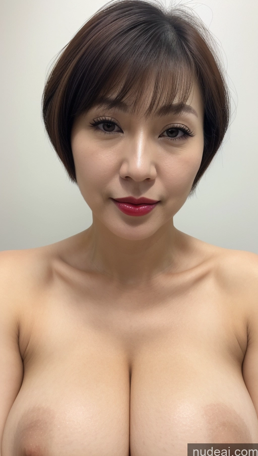 related ai porn images free for Woman One Huge Boobs Beautiful Lipstick Fairer Skin 40s Short Hair Korean Close-up View Detailed Simple