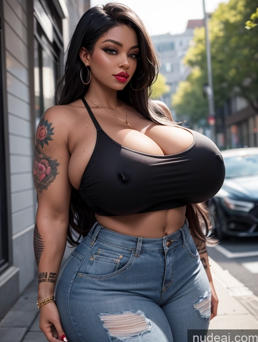 related ai porn images free for Busty Huge Boobs Jewelry Thick Big Hips Tattoos Muscular Skinny Abs Big Ass Long Hair Black Lipstick Beautiful Stylish Casual